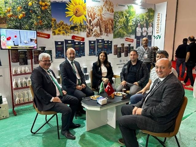 Agrobigen Took Part in the TÜYAP Samsun Agriculture, Livestock, and Technologies Fair